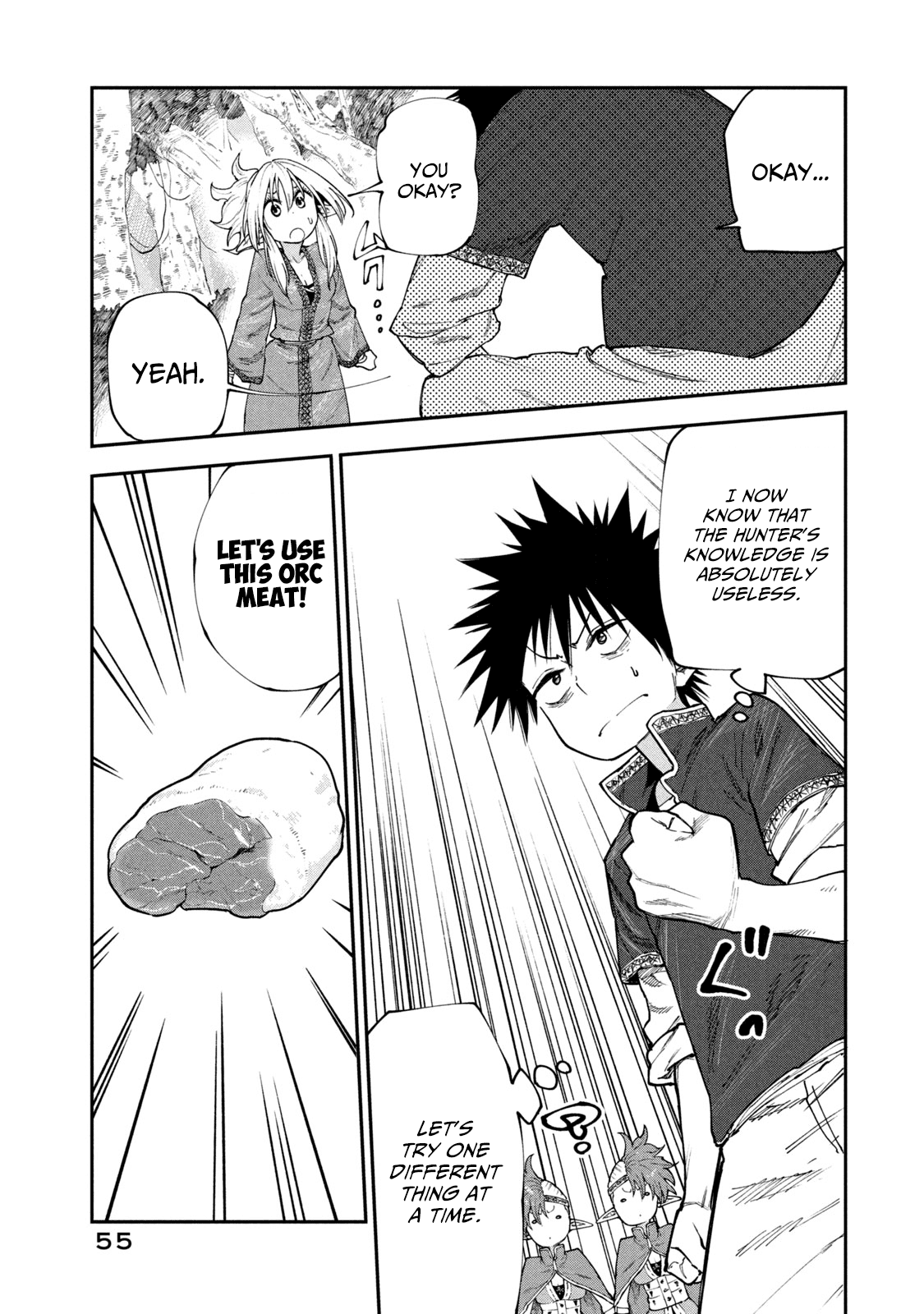 Mazumeshi Elf to Yuboku gurashi Chapter 49 7